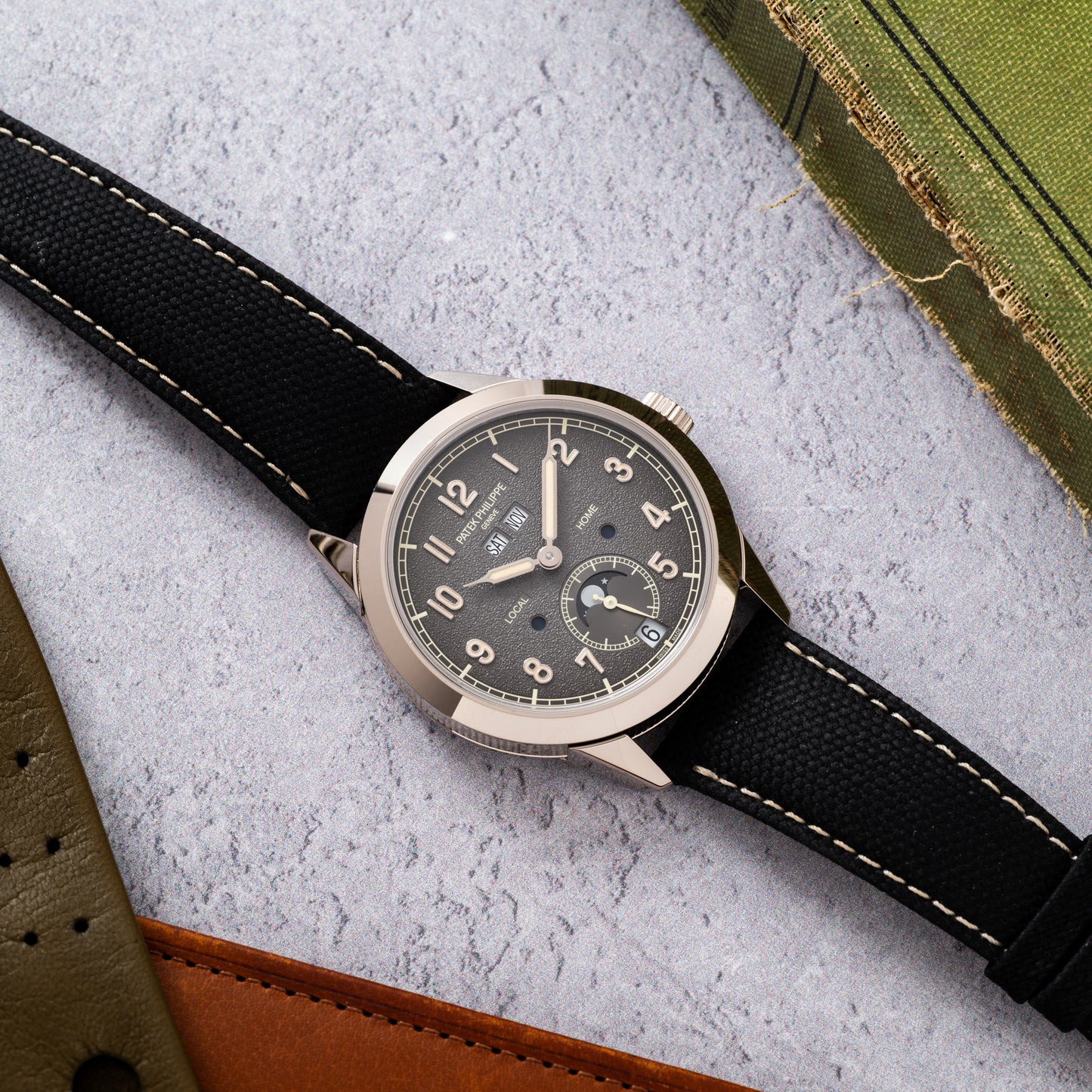Patek Philippe Annual Calendar Travel Time