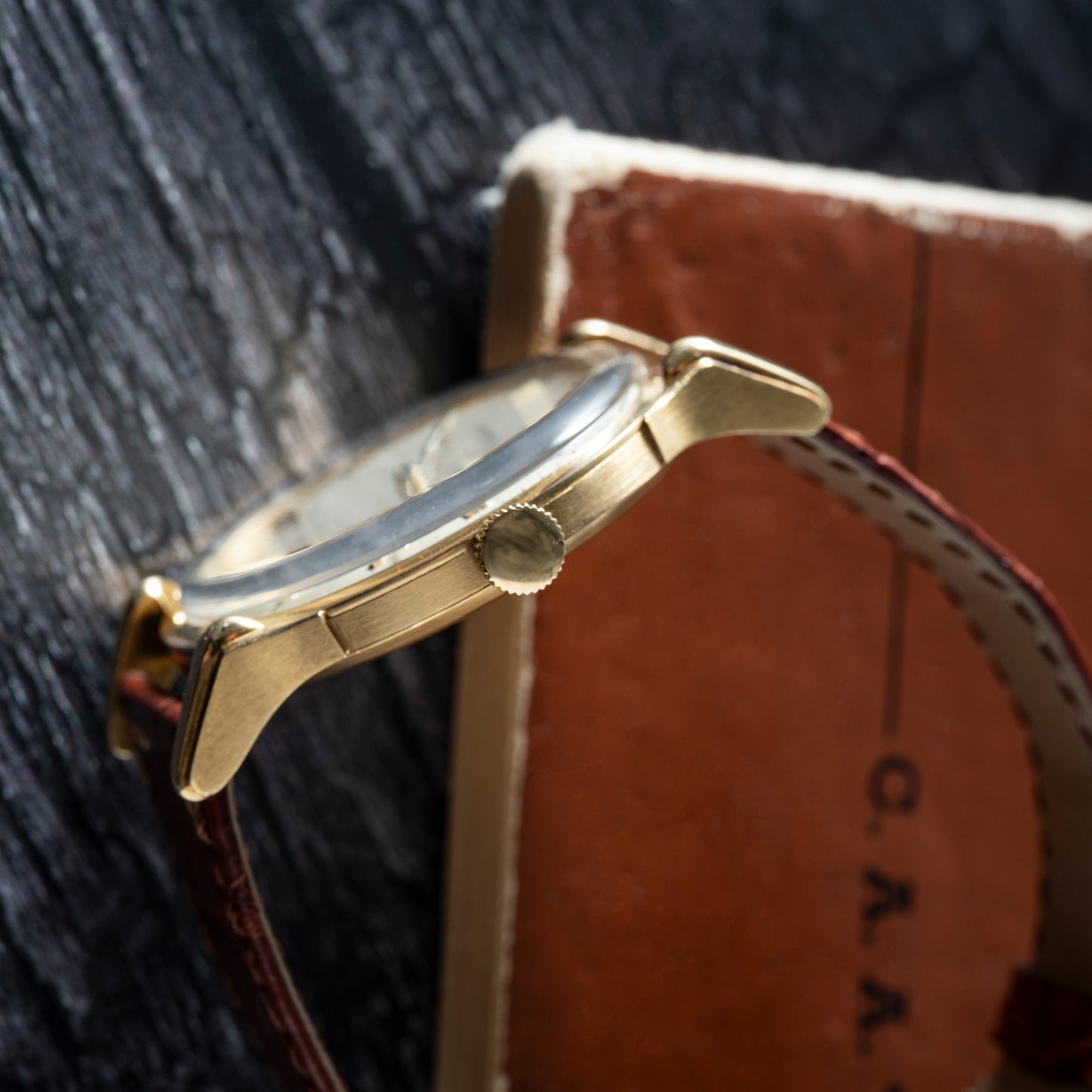 Vacheron Constantin Bull Horn Lugs 'Jumbo'