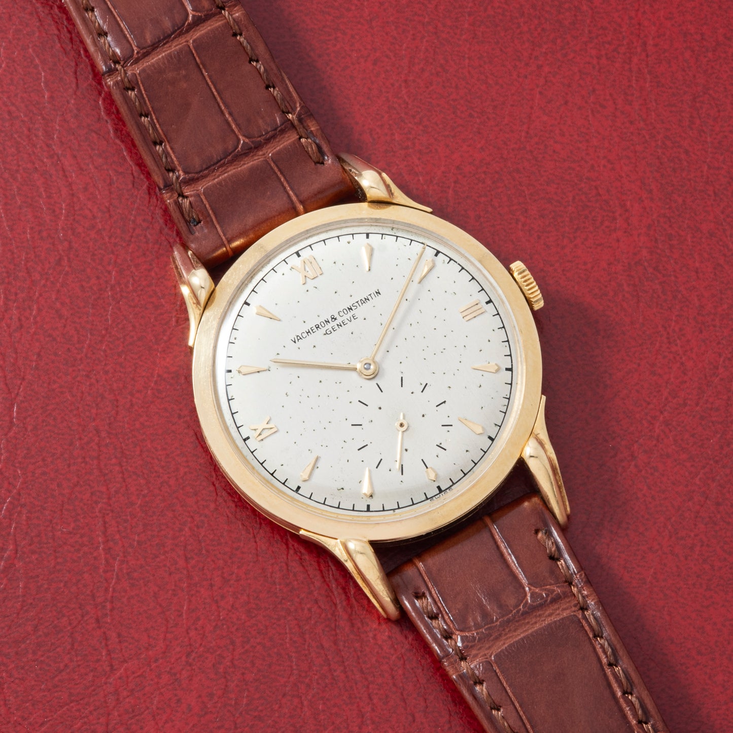 Vacheron Constantin Bull Horn Lugs 'Jumbo'