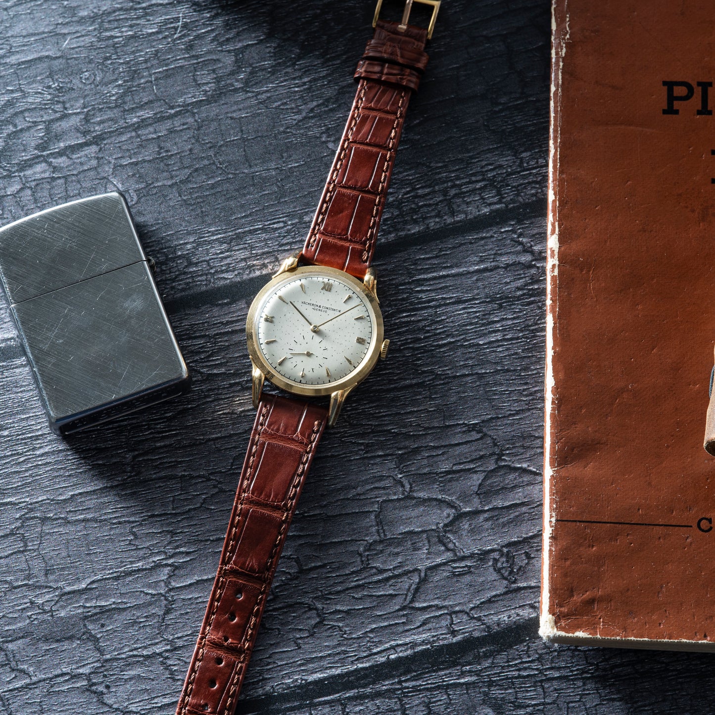 Vacheron Constantin Bull Horn Lugs 'Jumbo'