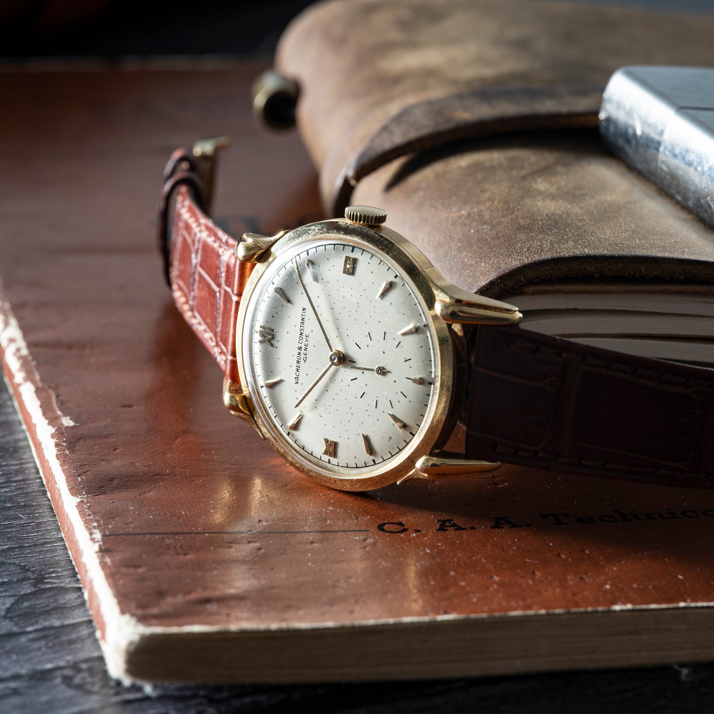 Vacheron Constantin Bull Horn Lugs 'Jumbo'