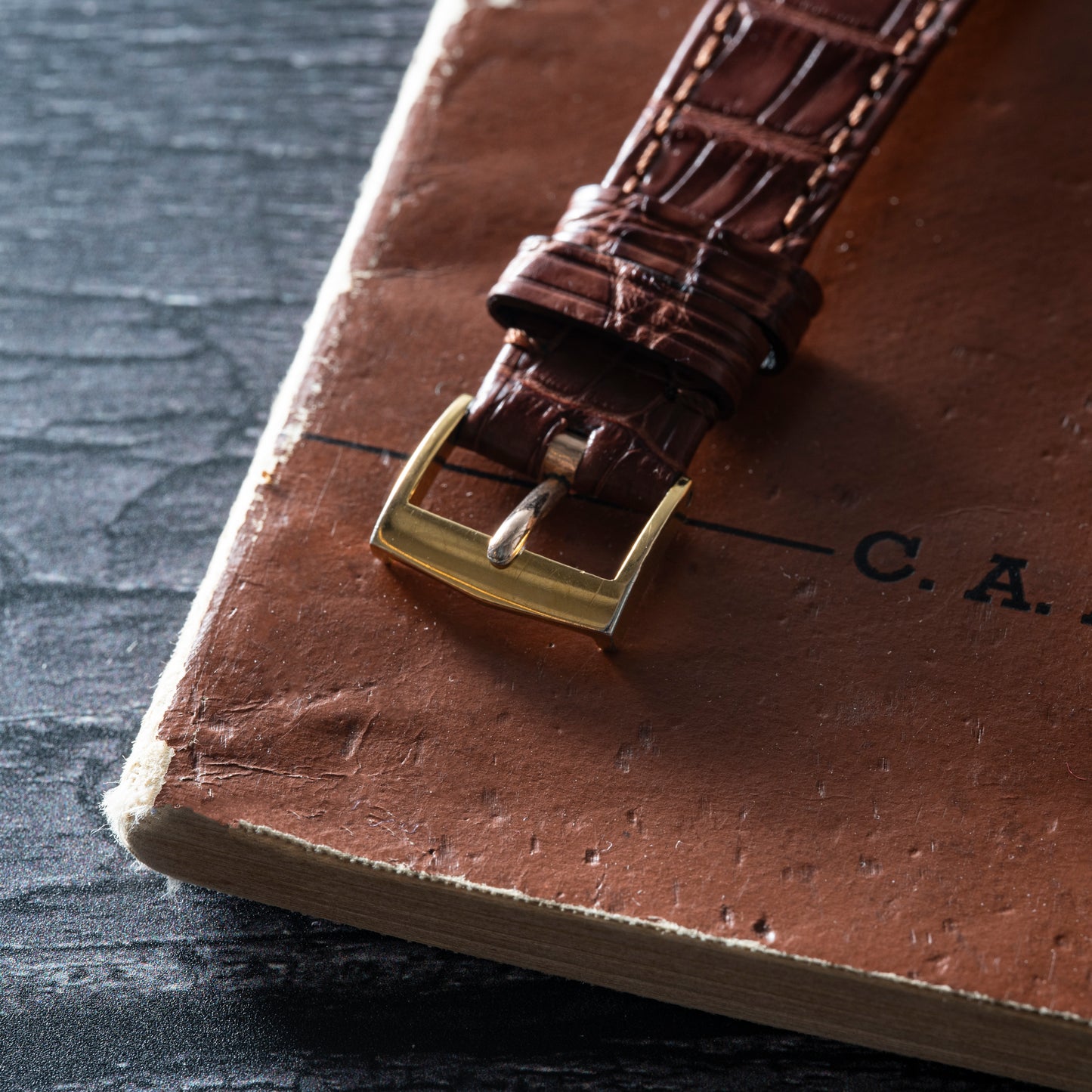 Vacheron Constantin Bull Horn Lugs 'Jumbo'