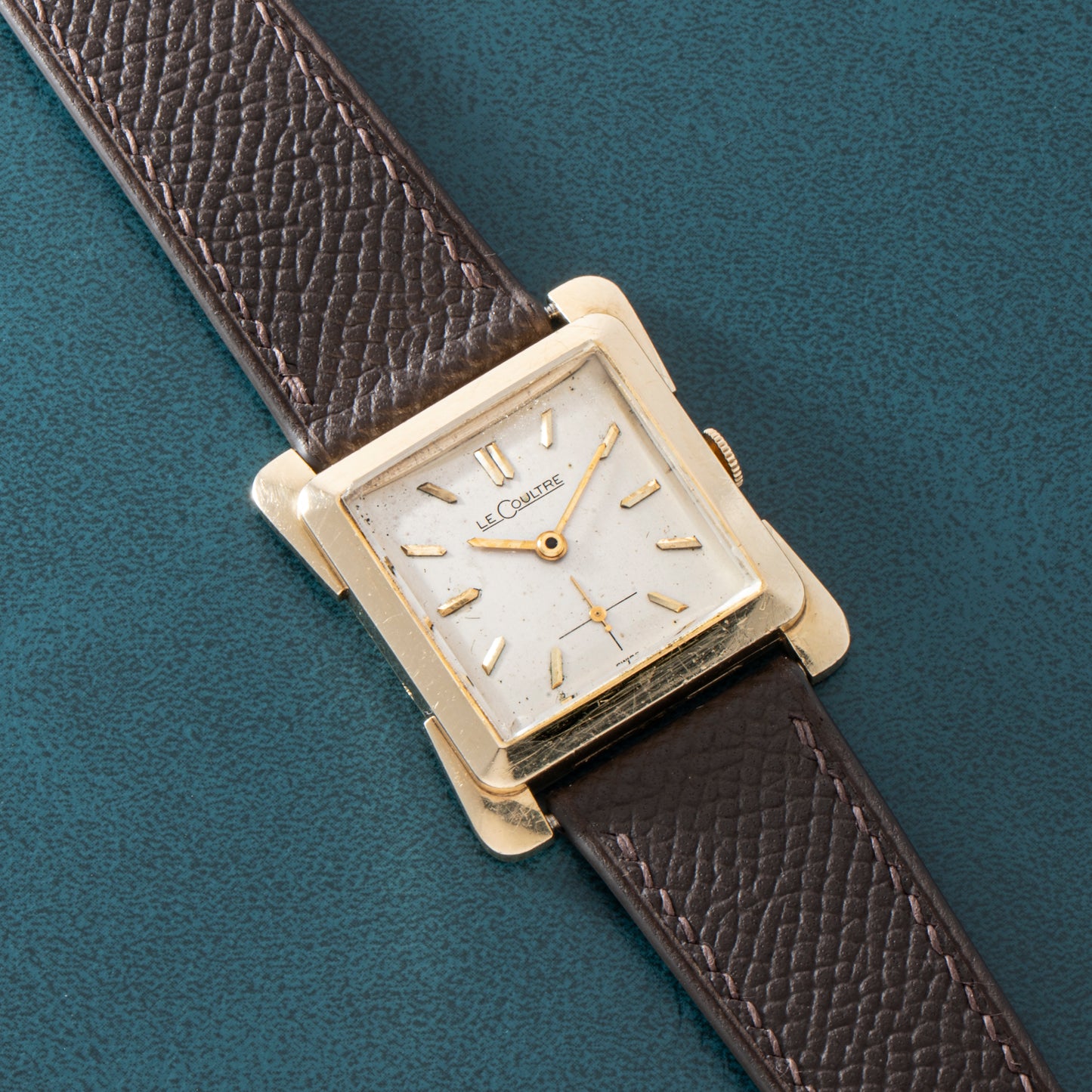LeCoultre 'Cioccolatone' Dress Watch