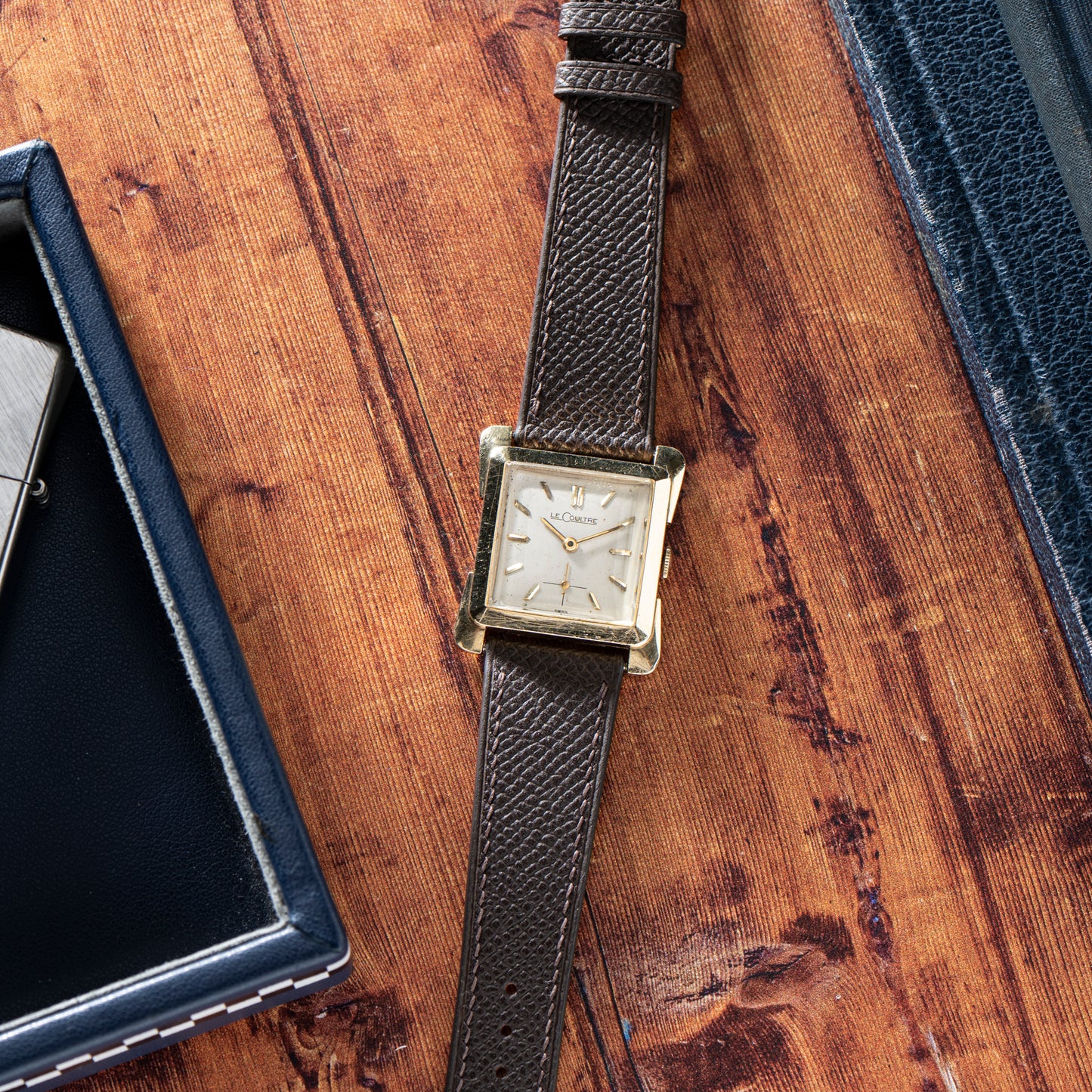 LeCoultre 'Cioccolatone' Dress Watch