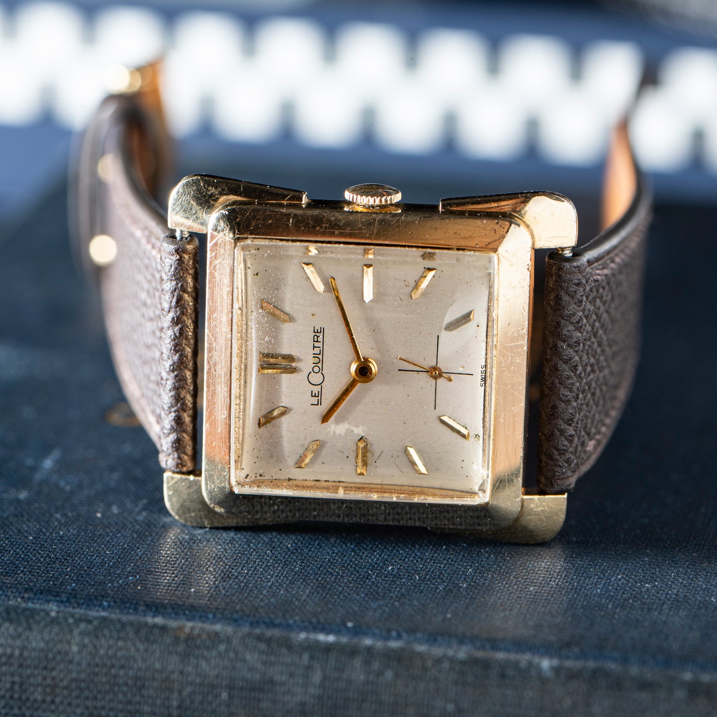 LeCoultre 'Cioccolatone' Dress Watch