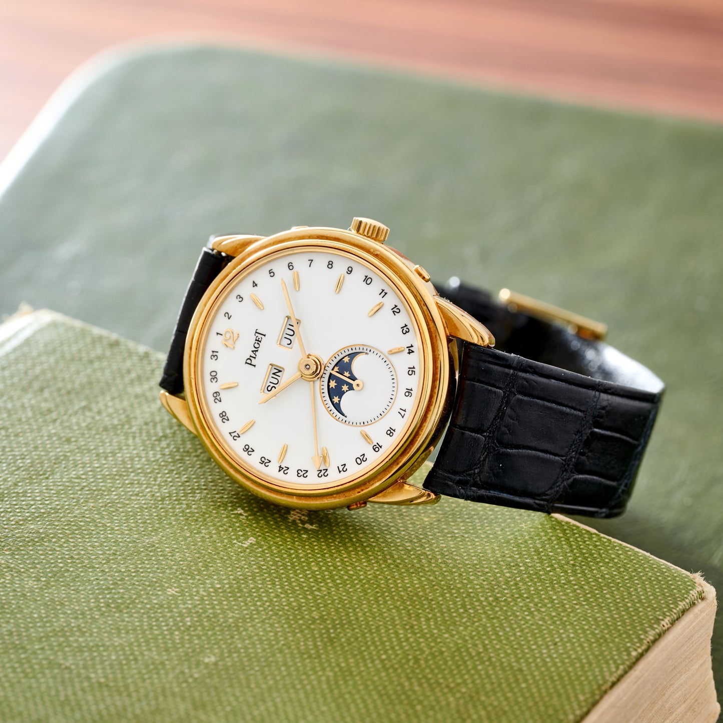 Piaget Calendar Moonphase Porcelain Limited Edition