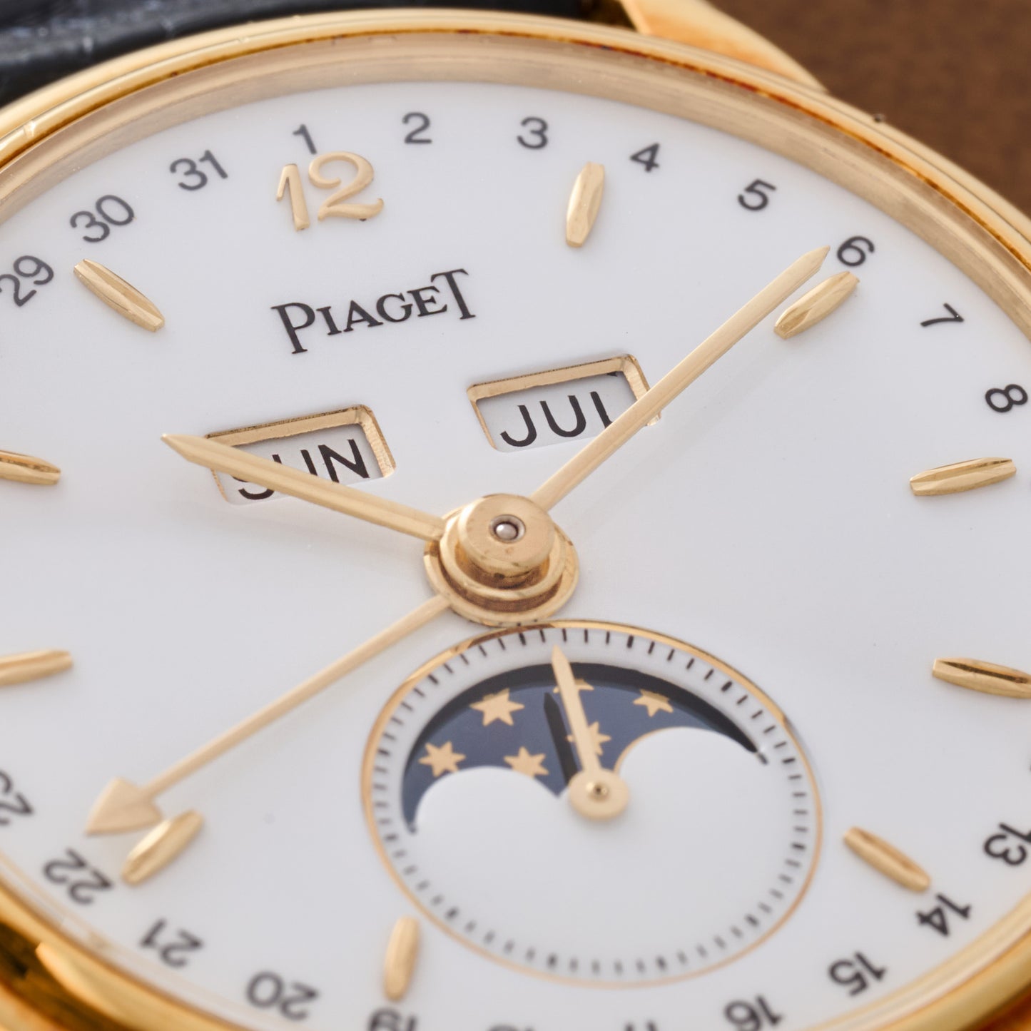 Piaget Calendar Moonphase Porcelain Limited Edition