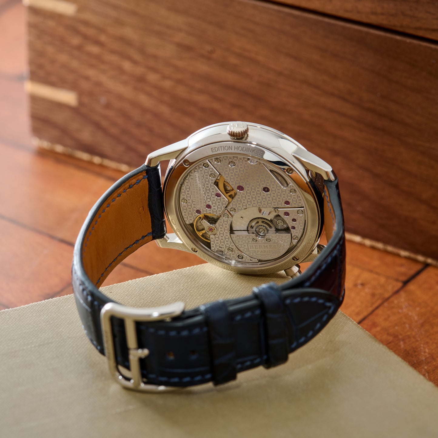 Hermès Slim D'Hermès GMT for HODINKEE