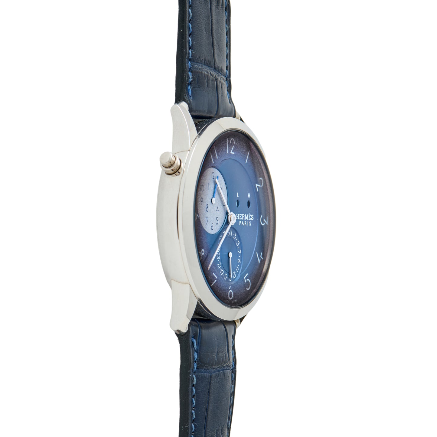 Hermès Slim D'Hermès GMT for HODINKEE