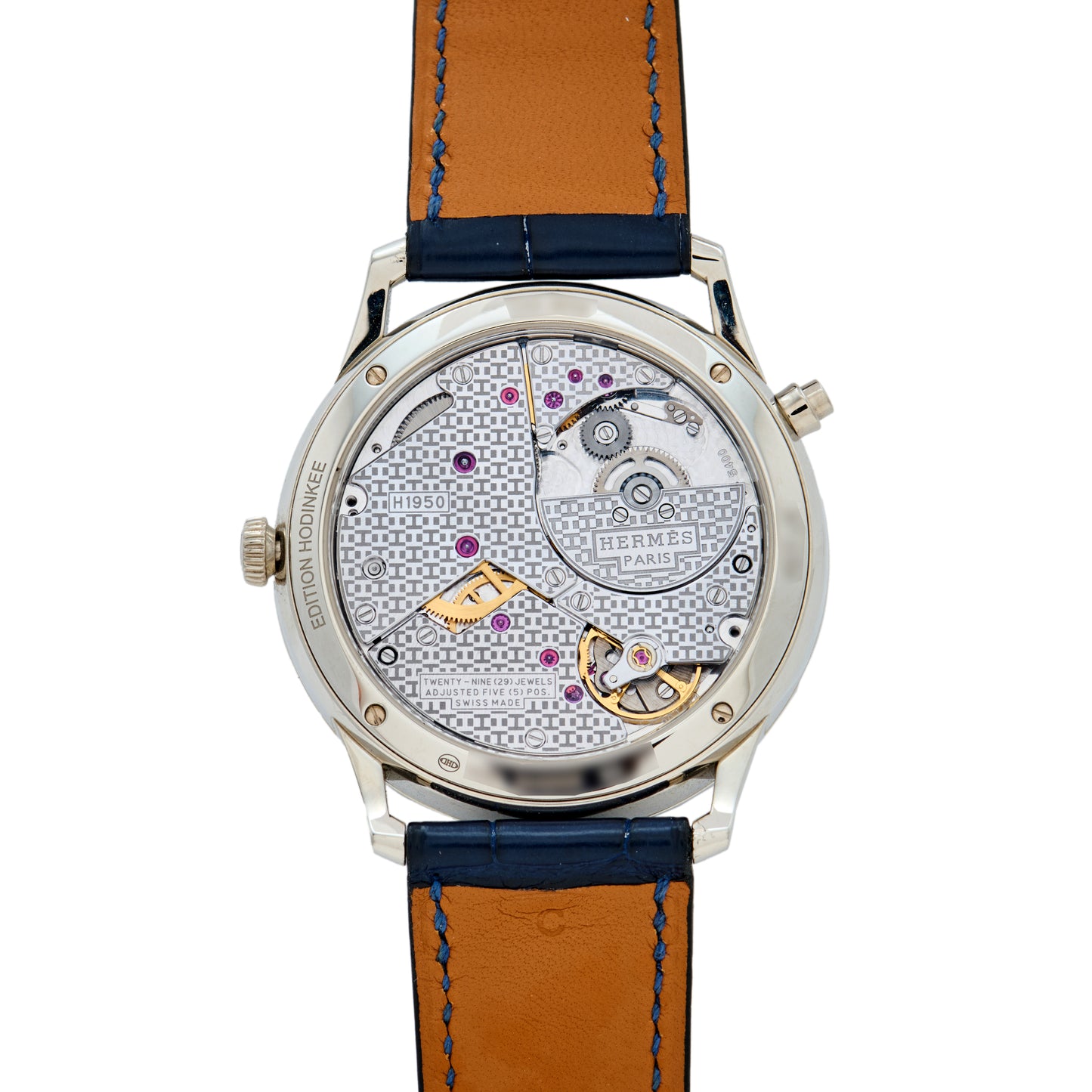 Hermès Slim D'Hermès GMT for HODINKEE