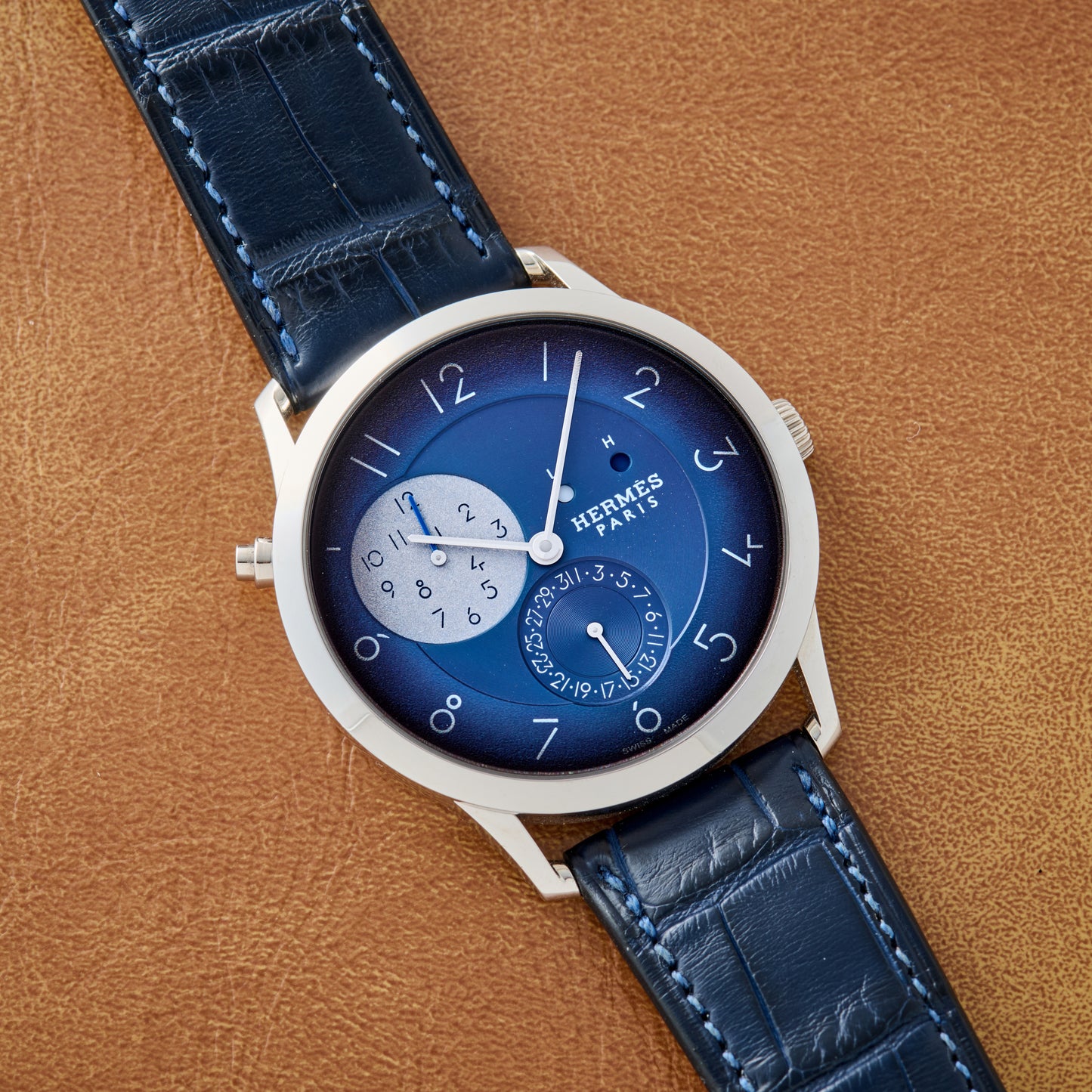 Hermès Slim D'Hermès GMT for HODINKEE