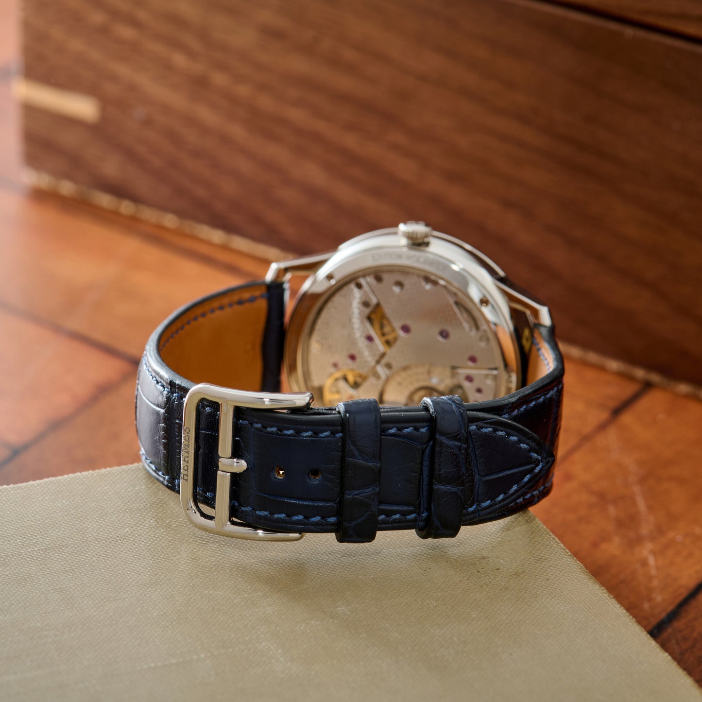 Hermès Slim D'Hermès GMT for HODINKEE