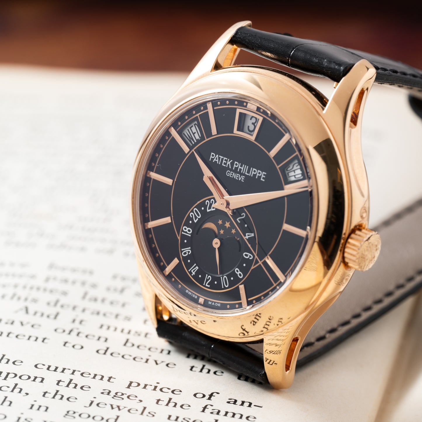 Patek Philippe Annual Calendar