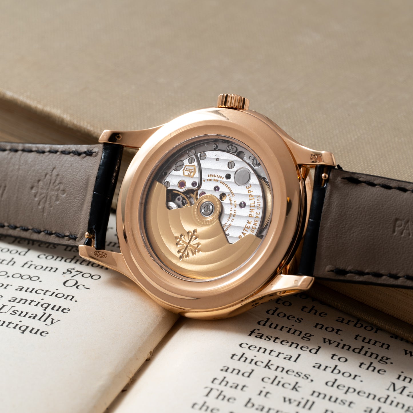 Patek Philippe Annual Calendar