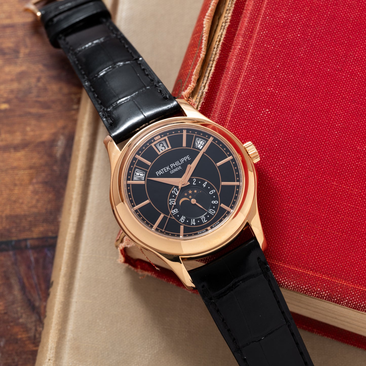 Patek Philippe Annual Calendar