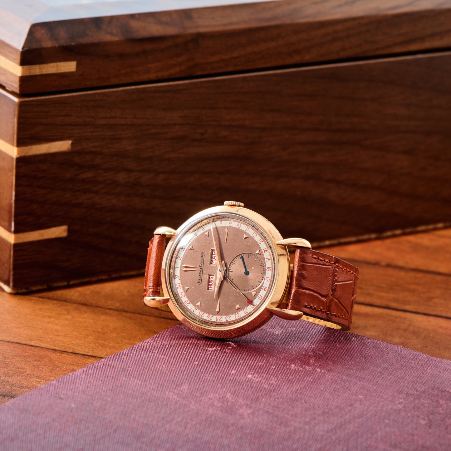 Jaeger-LeCoultre Triple Date 'Salmon'