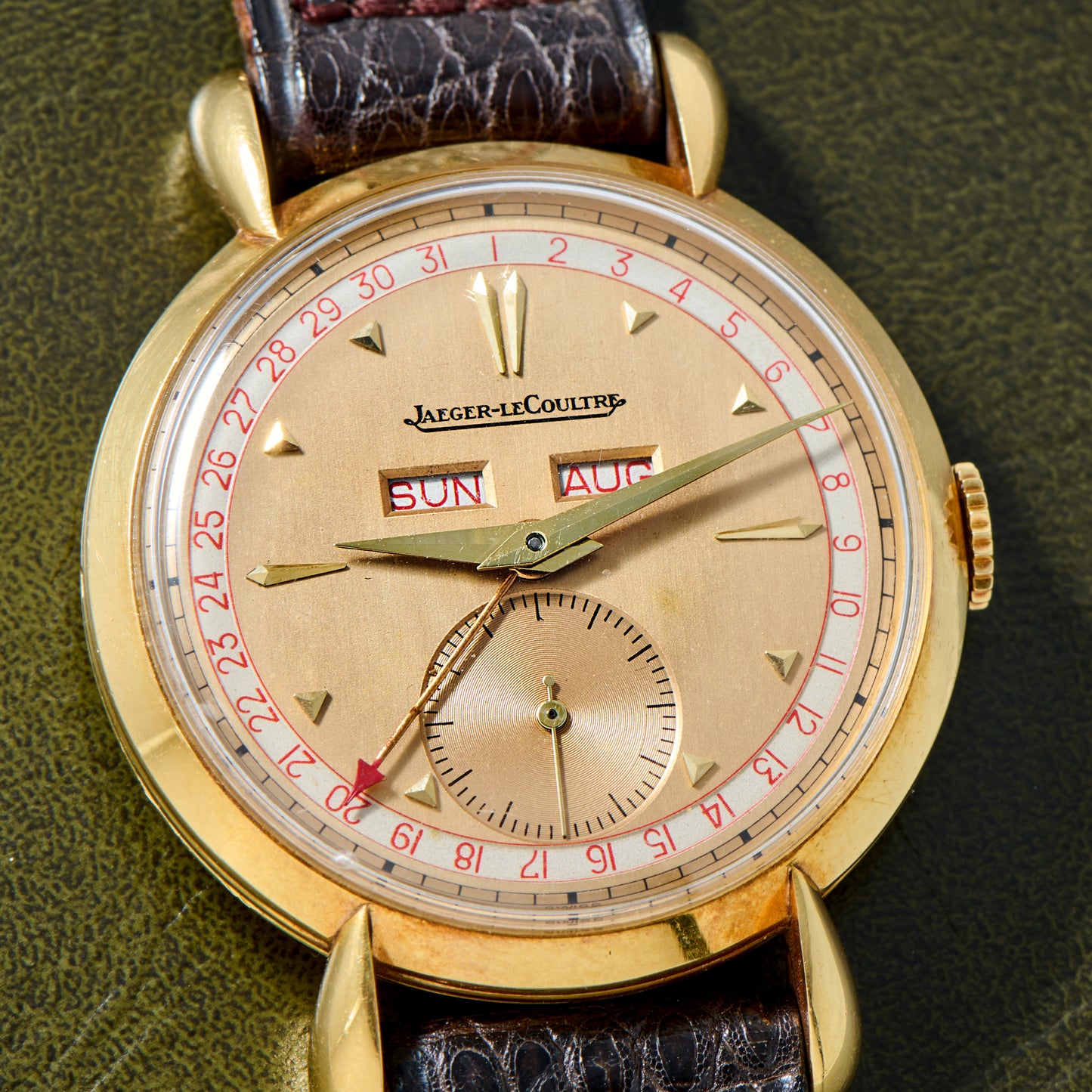 Jaeger-LeCoultre Triple Date