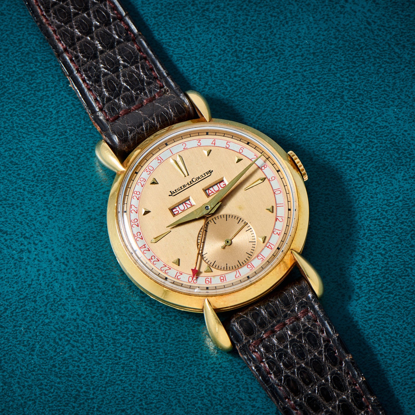 Jaeger-LeCoultre Triple Date