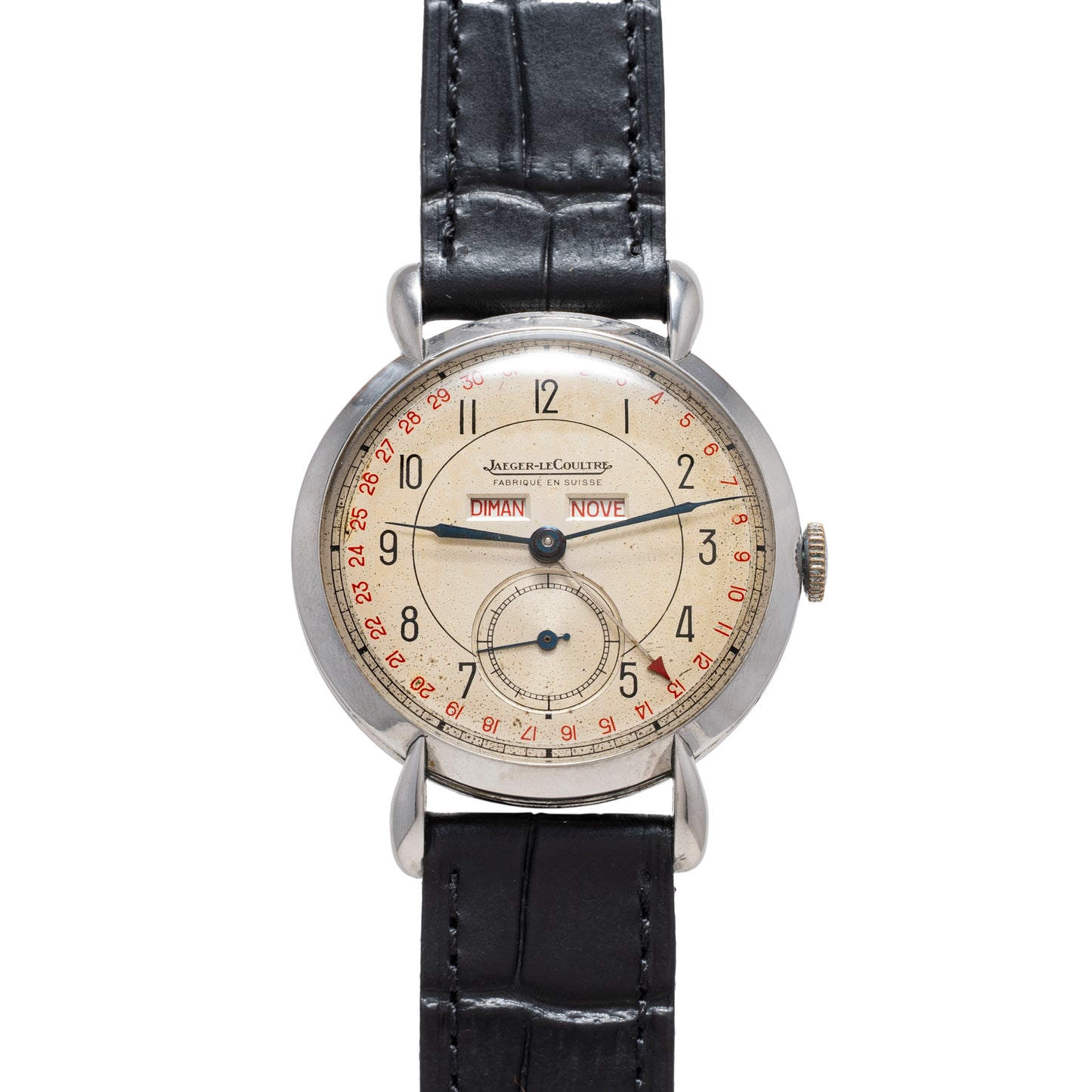 Jaeger-LeCoultre 'French' Triple Date