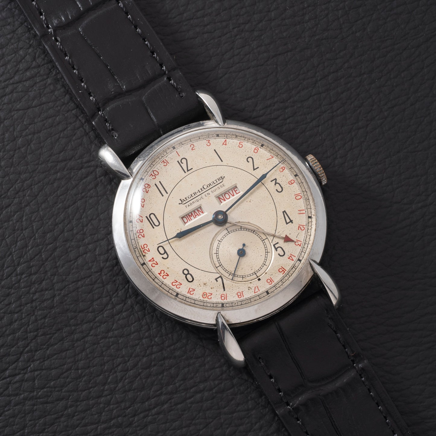 Jaeger-LeCoultre 'French' Triple Date