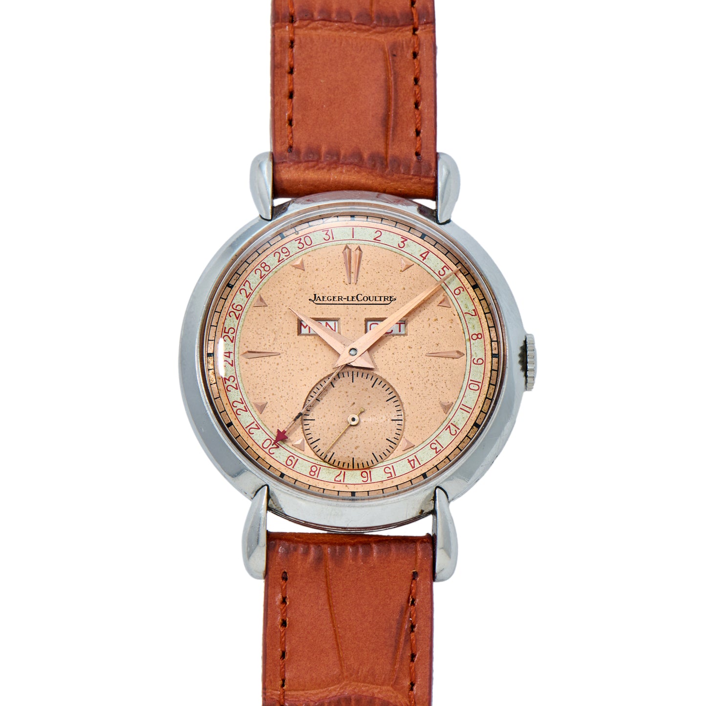 Jaeger-LeCoultre Triple Date 'Salmon'