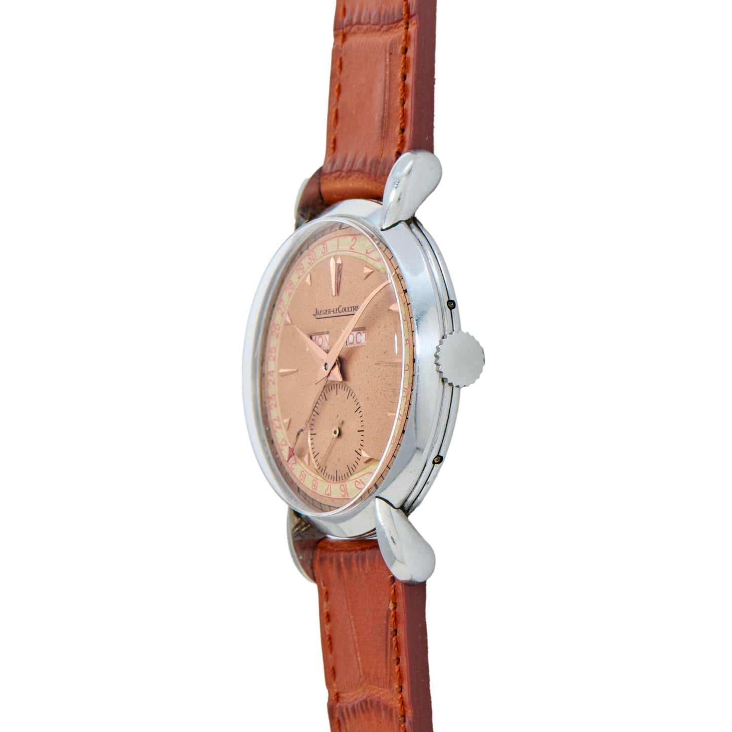 Jaeger-LeCoultre Triple Date 'Salmon'