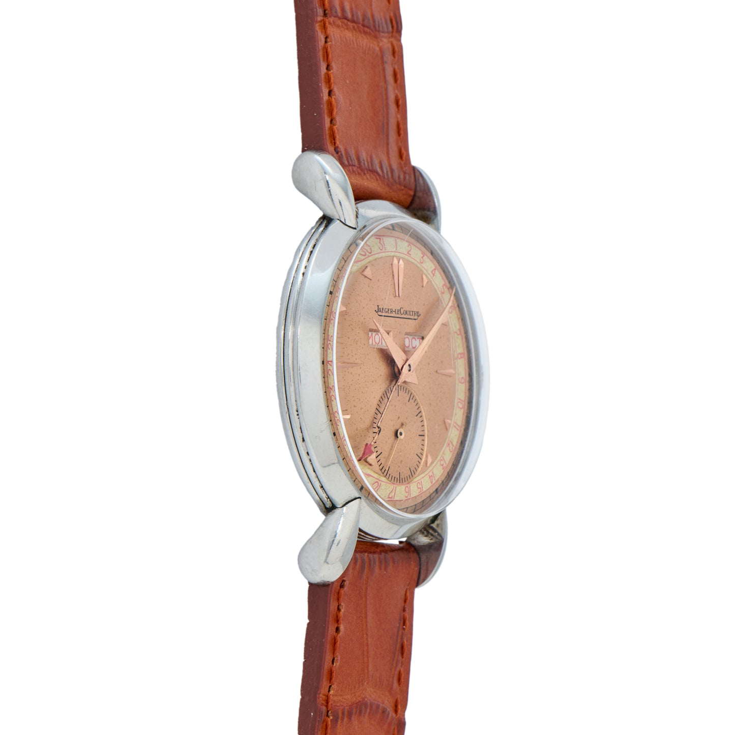 Jaeger-LeCoultre Triple Date 'Salmon'