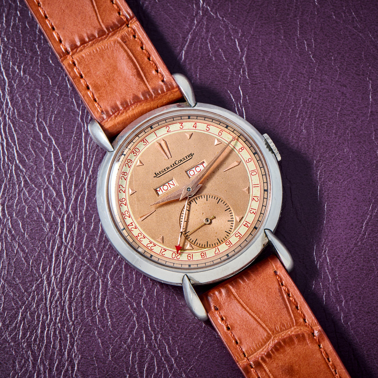 Jaeger-LeCoultre Triple Date 'Salmon'