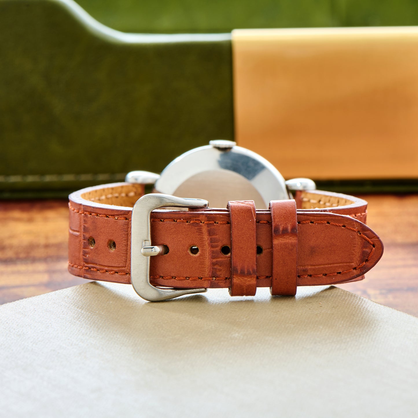 Jaeger-LeCoultre Triple Date 'Salmon'