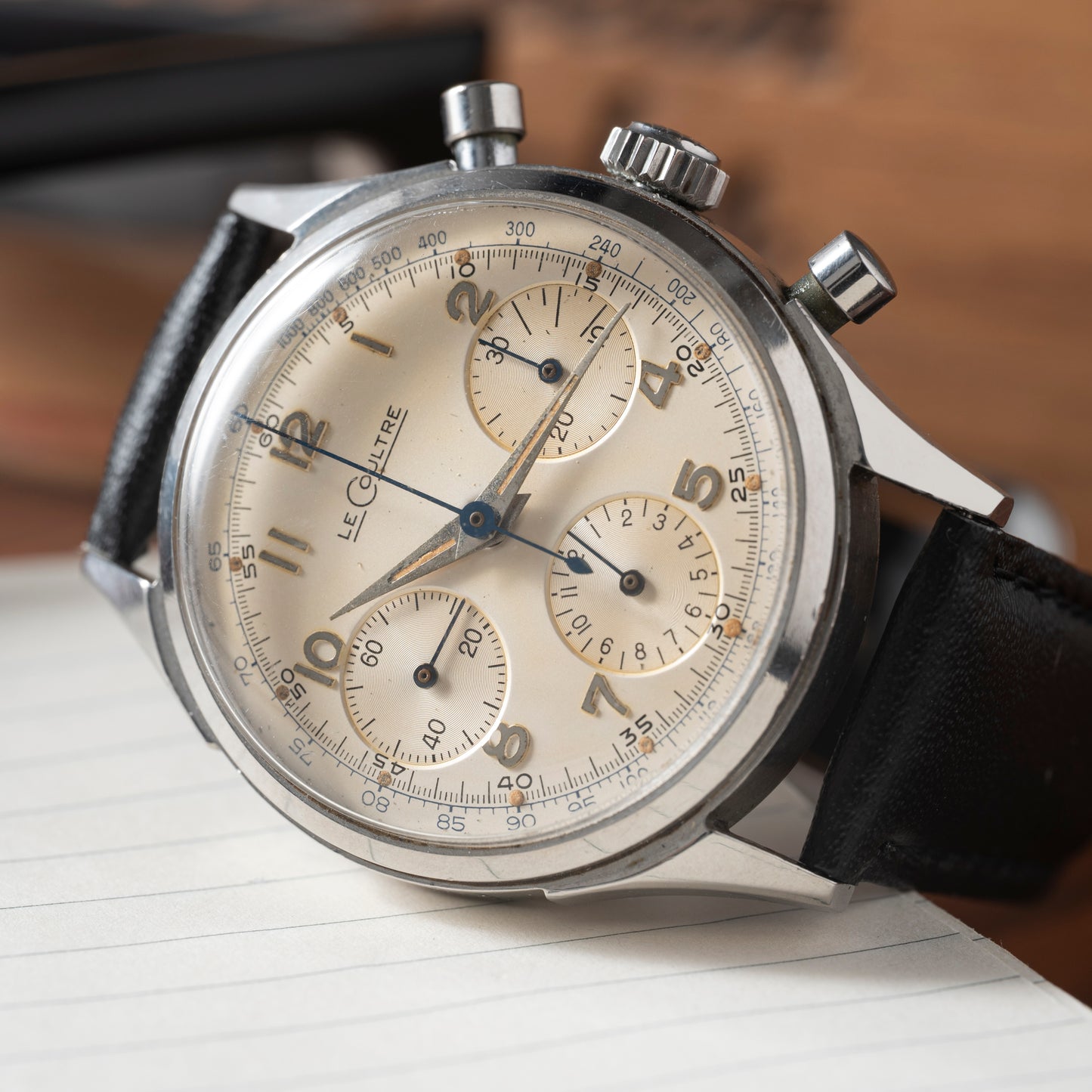 LeCoultre Master Mariner Chronograph 'U.S. Market'