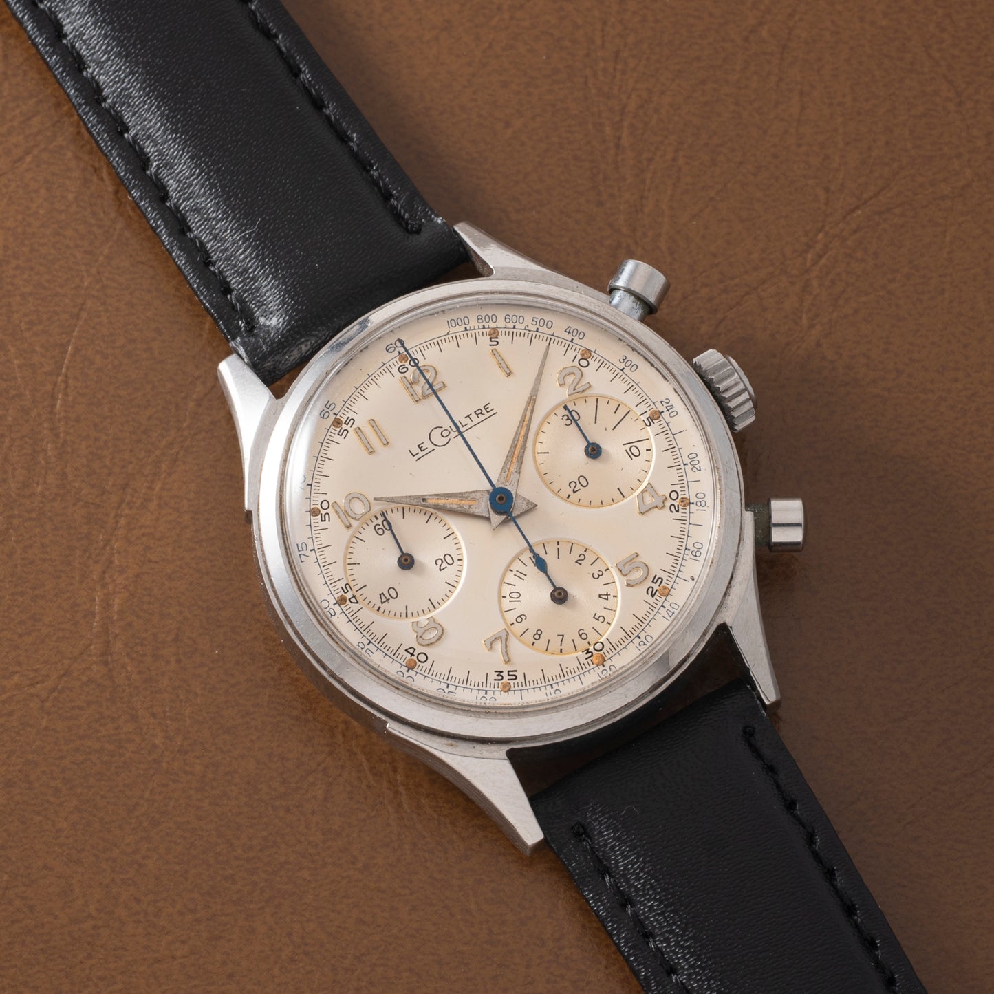LeCoultre Master Mariner Chronograph 'U.S. Market'