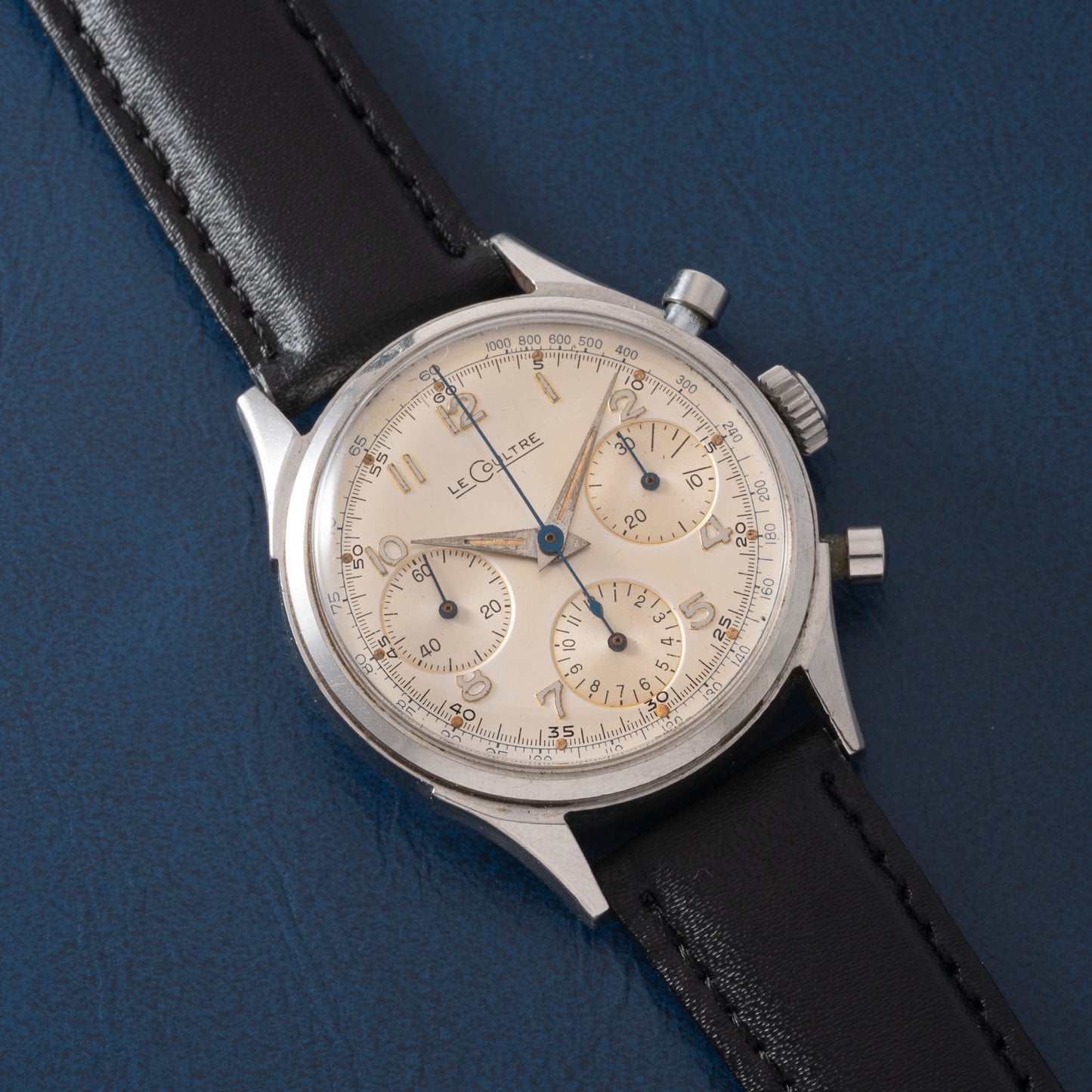 LeCoultre Master Mariner Chronograph 'U.S. Market'