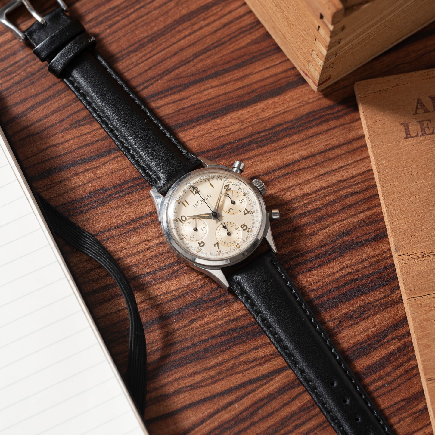 LeCoultre Master Mariner Chronograph 'U.S. Market'