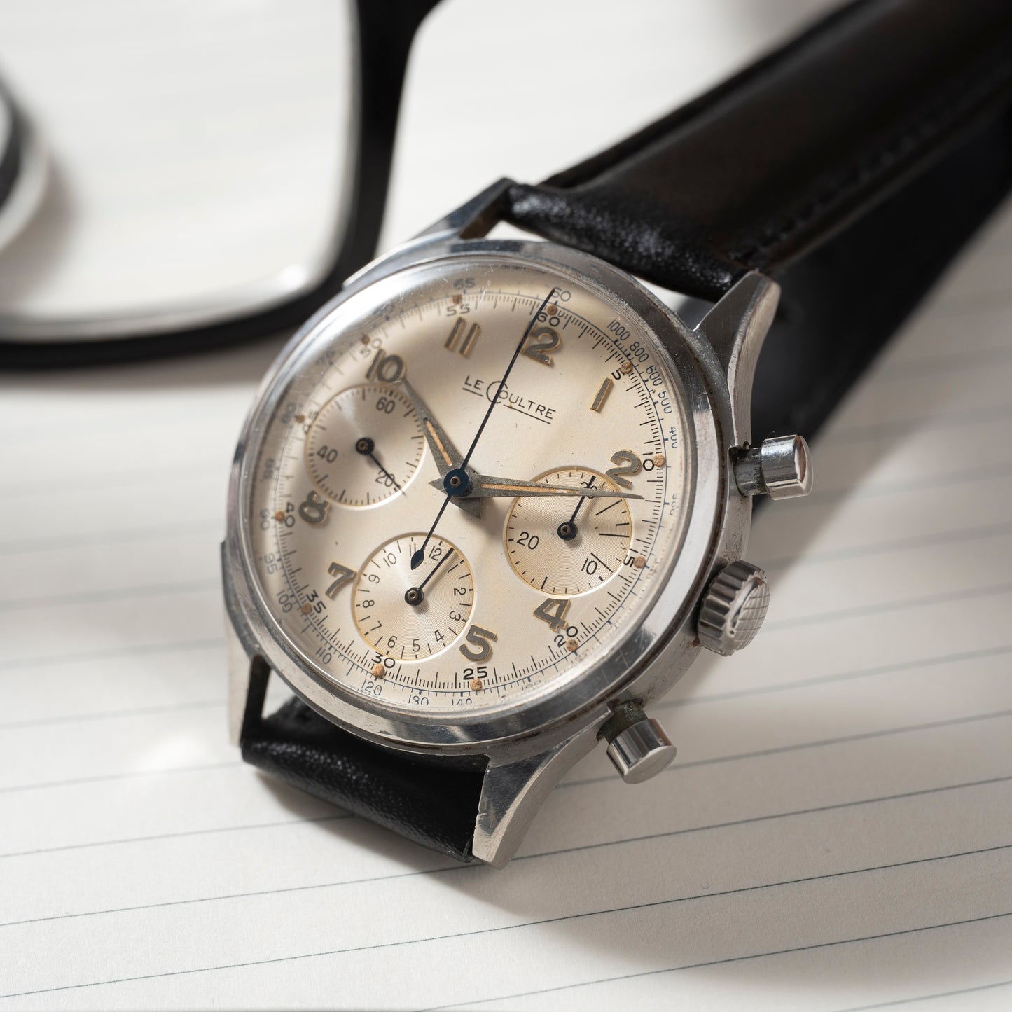 LeCoultre Master Mariner Chronograph 'U.S. Market'
