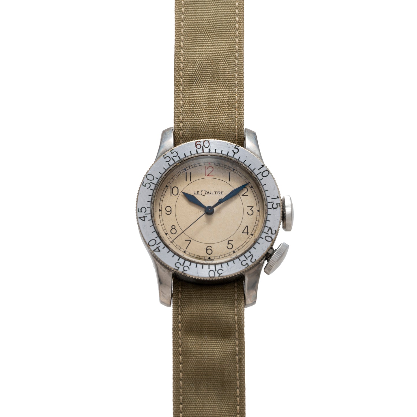 LeCoultre A11 Mark VII "Weems" U.S. Army Air Corps Pilots Watch