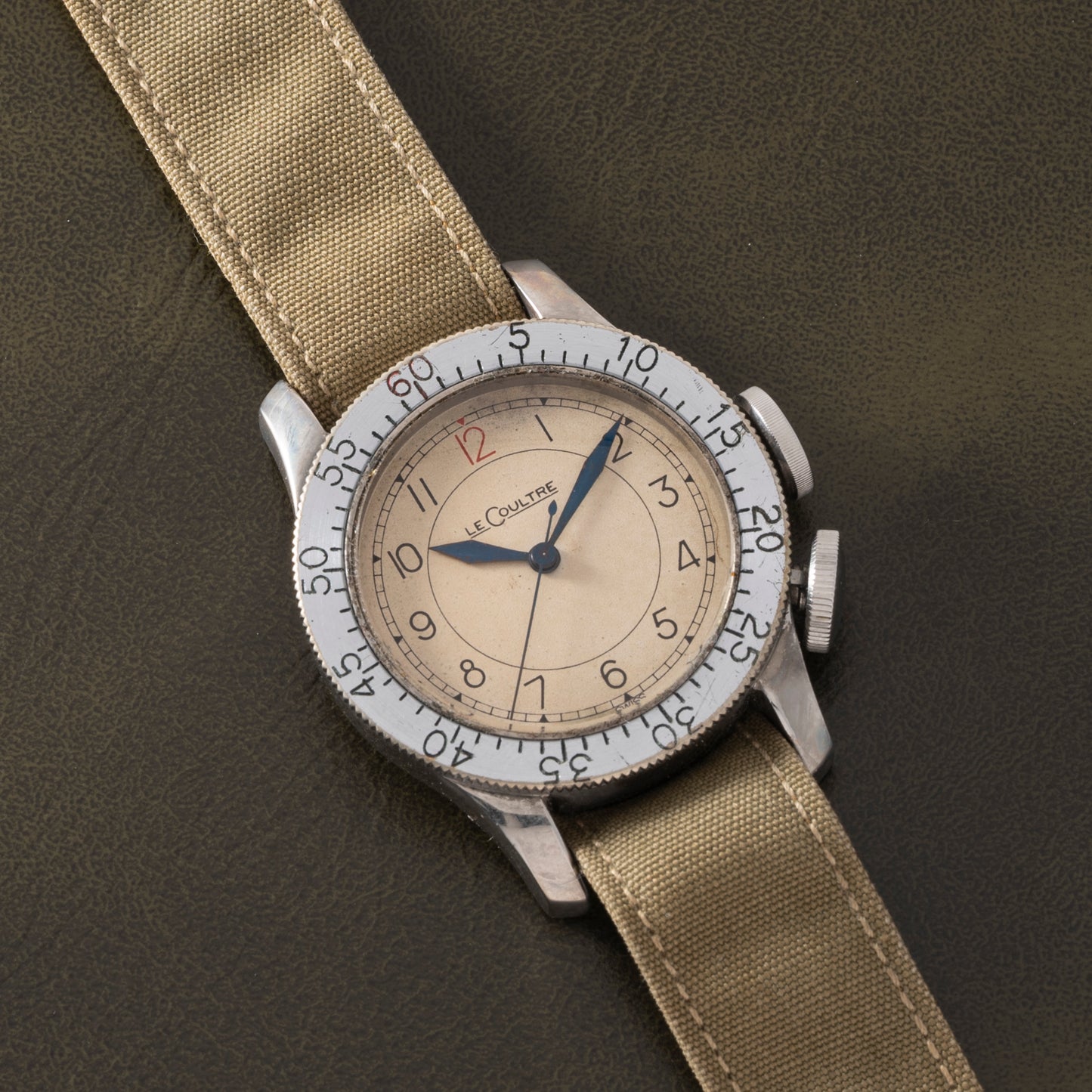 LeCoultre A11 Mark VII "Weems" U.S. Army Air Corps Pilots Watch