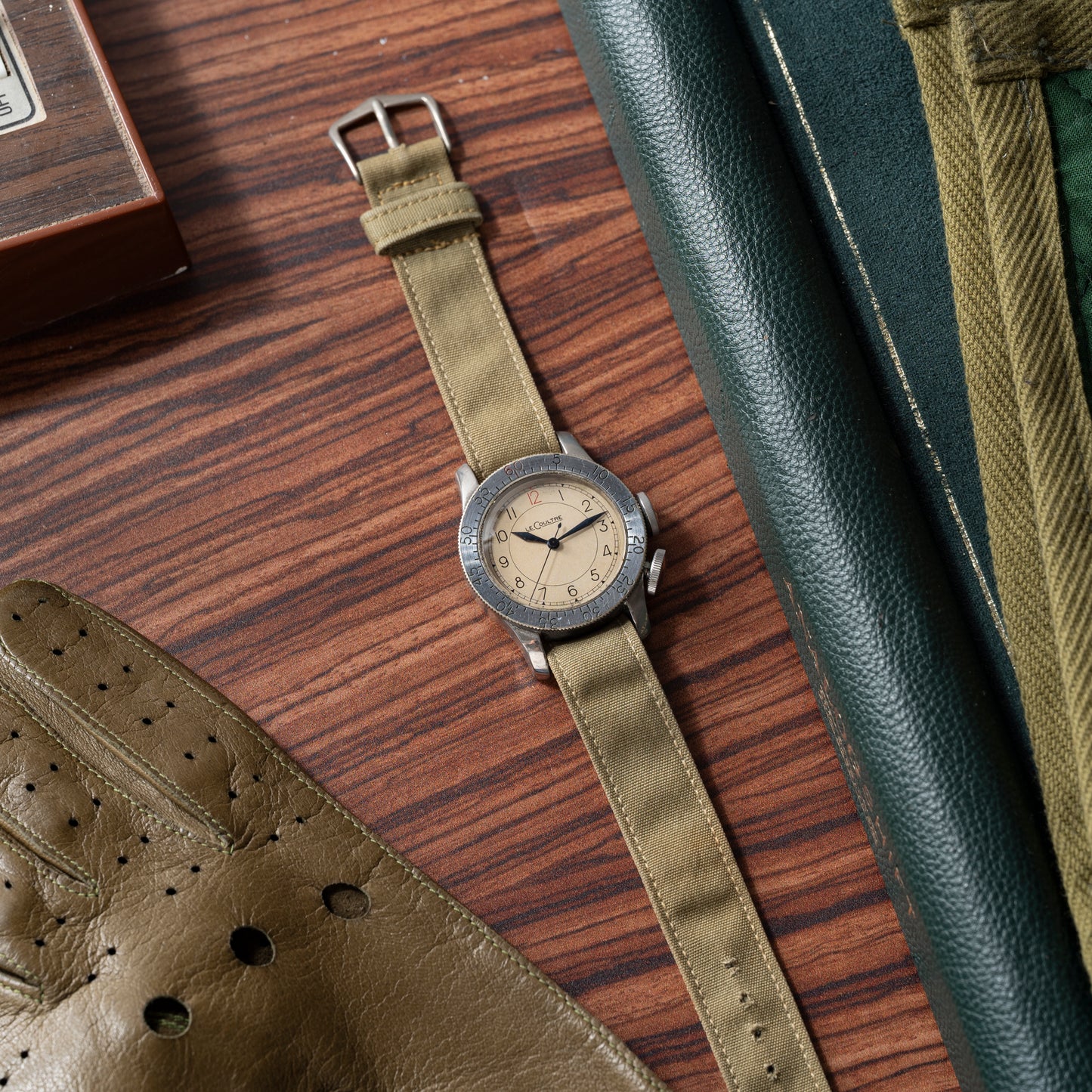 LeCoultre A11 Mark VII "Weems" U.S. Army Air Corps Pilots Watch