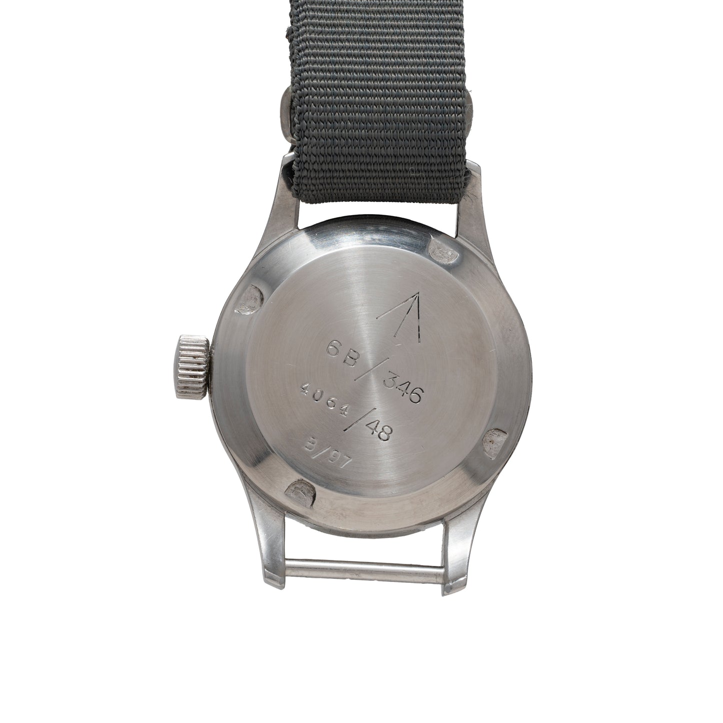 Jaeger-LeCoultre Mark 11 'White Twelve' R.A.F. Issue