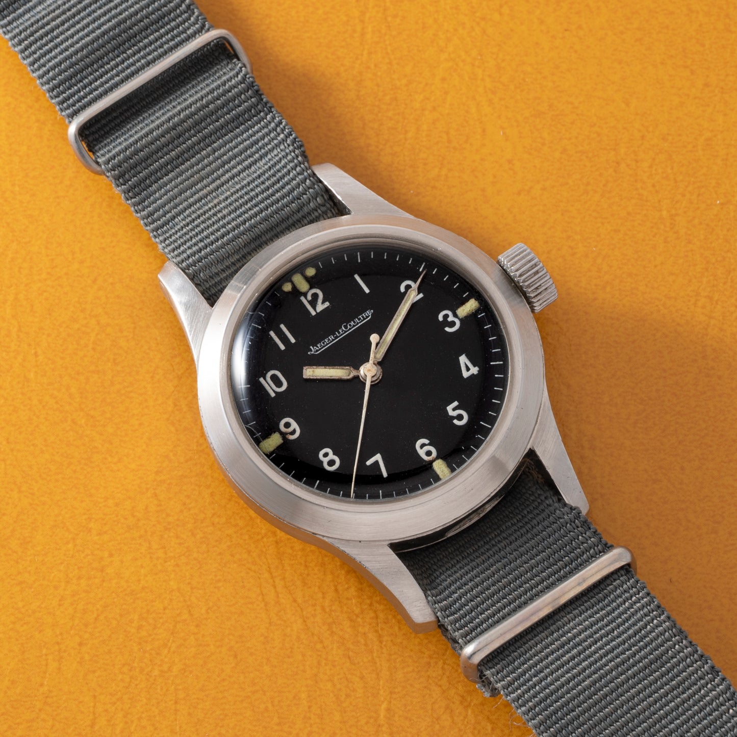 Jaeger-LeCoultre Mark 11 'White Twelve' R.A.F. Issue