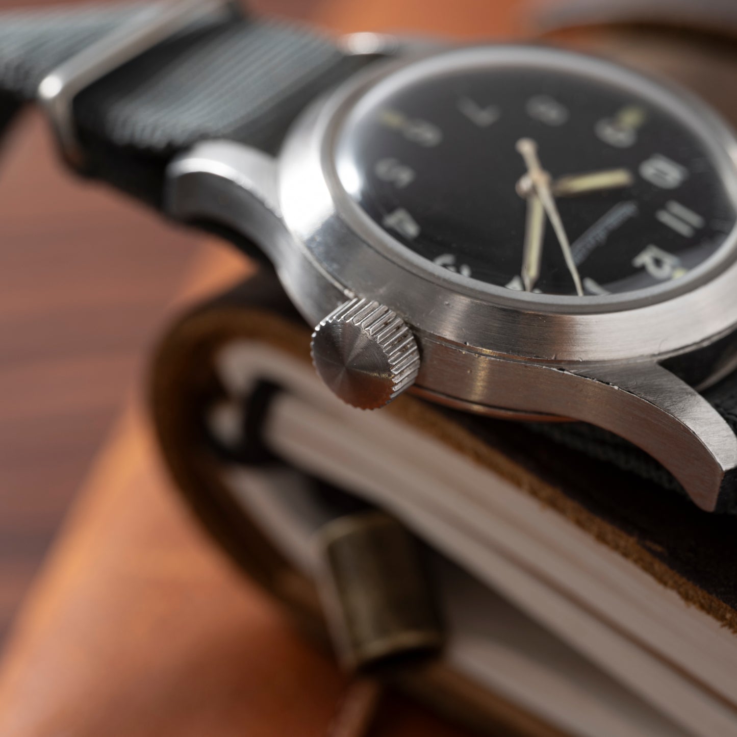 Jaeger-LeCoultre Mark 11 'White Twelve' R.A.F. Issue