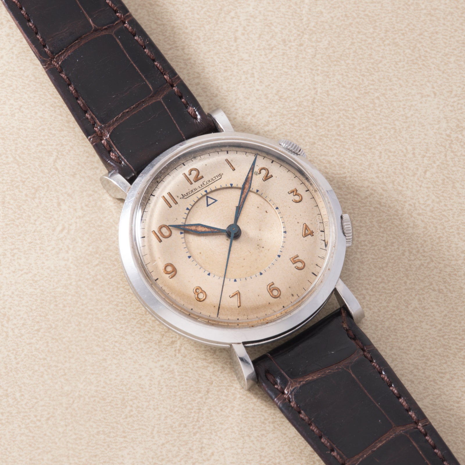 Jaeger-LeCoultre 'European Market' Memovox