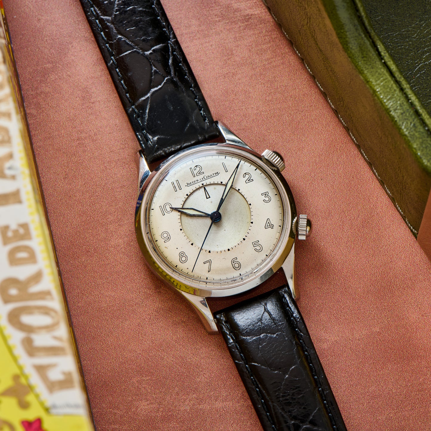 Jaeger-LeCoultre Memovox