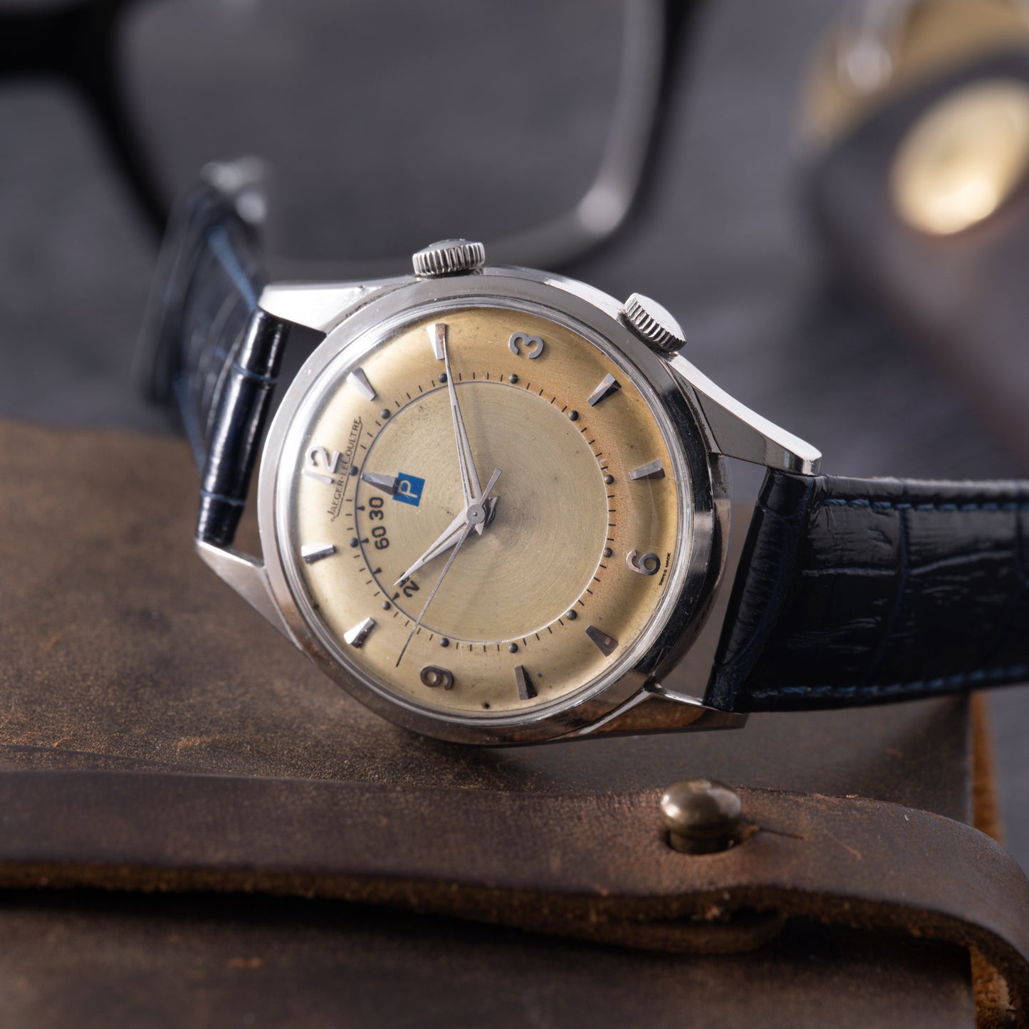 Jaeger-LeCoultre Memovox 'Parking' Alarm