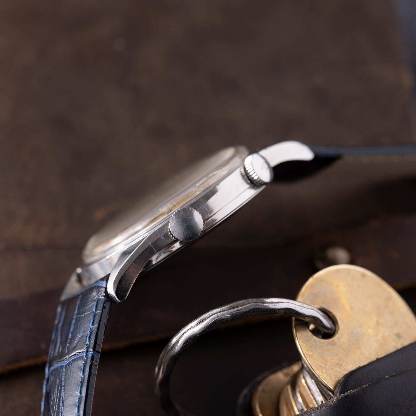 Jaeger-LeCoultre Memovox 'Parking' Alarm