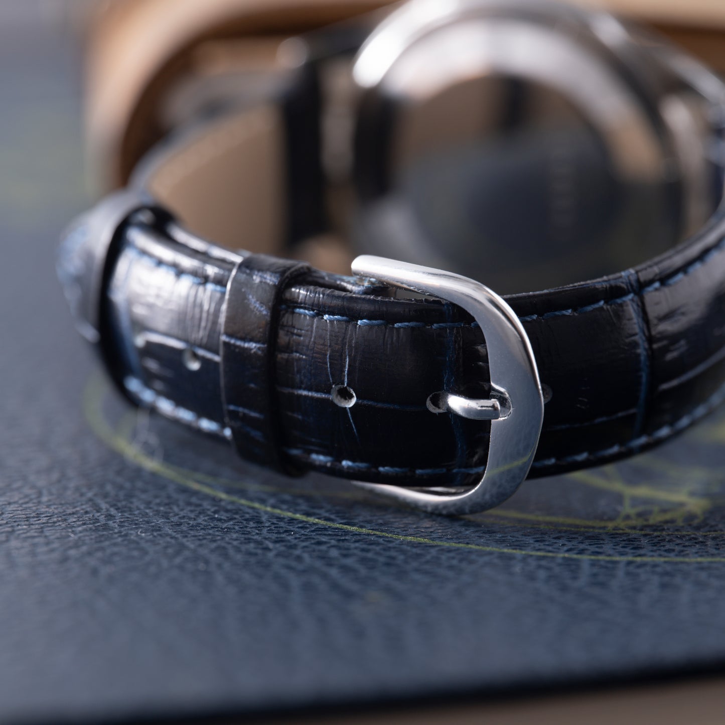 Jaeger-LeCoultre Memovox 'Parking' Alarm