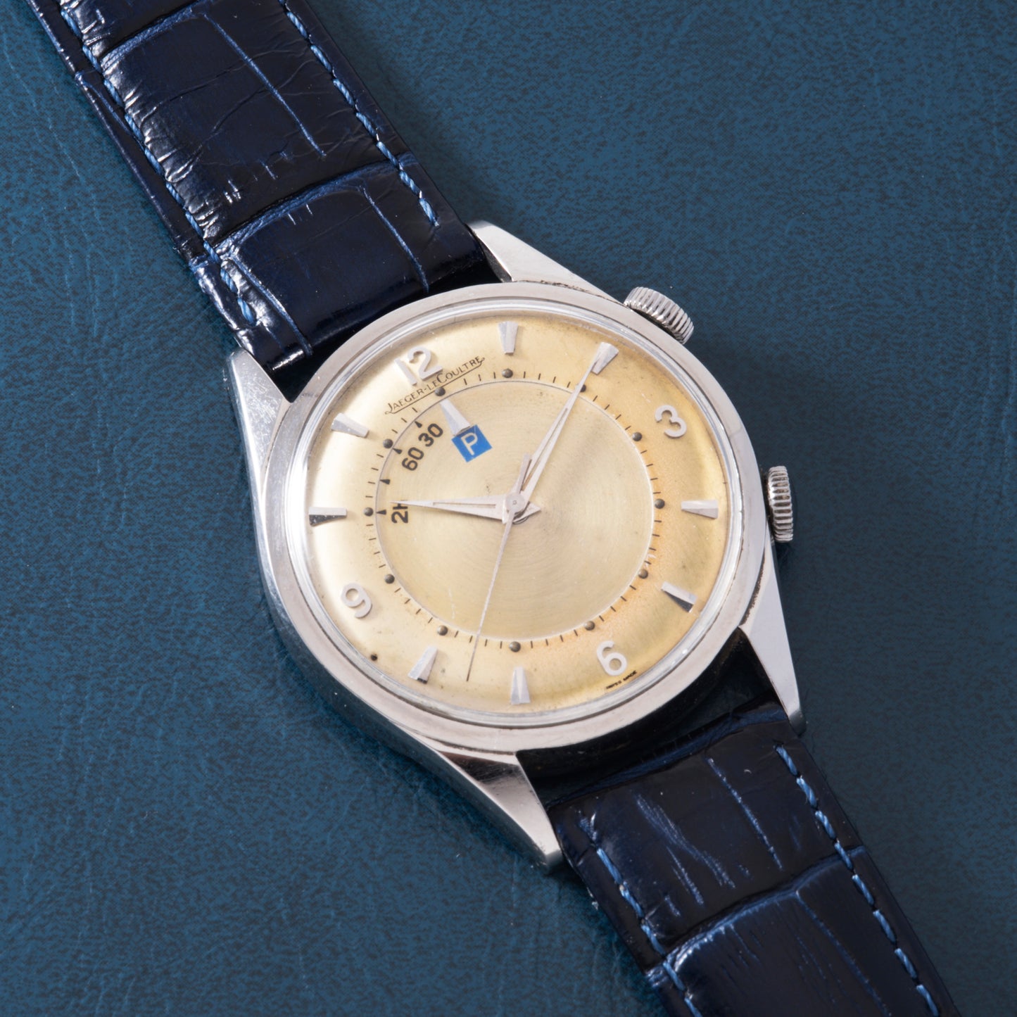 Jaeger-LeCoultre Memovox 'Parking' Alarm