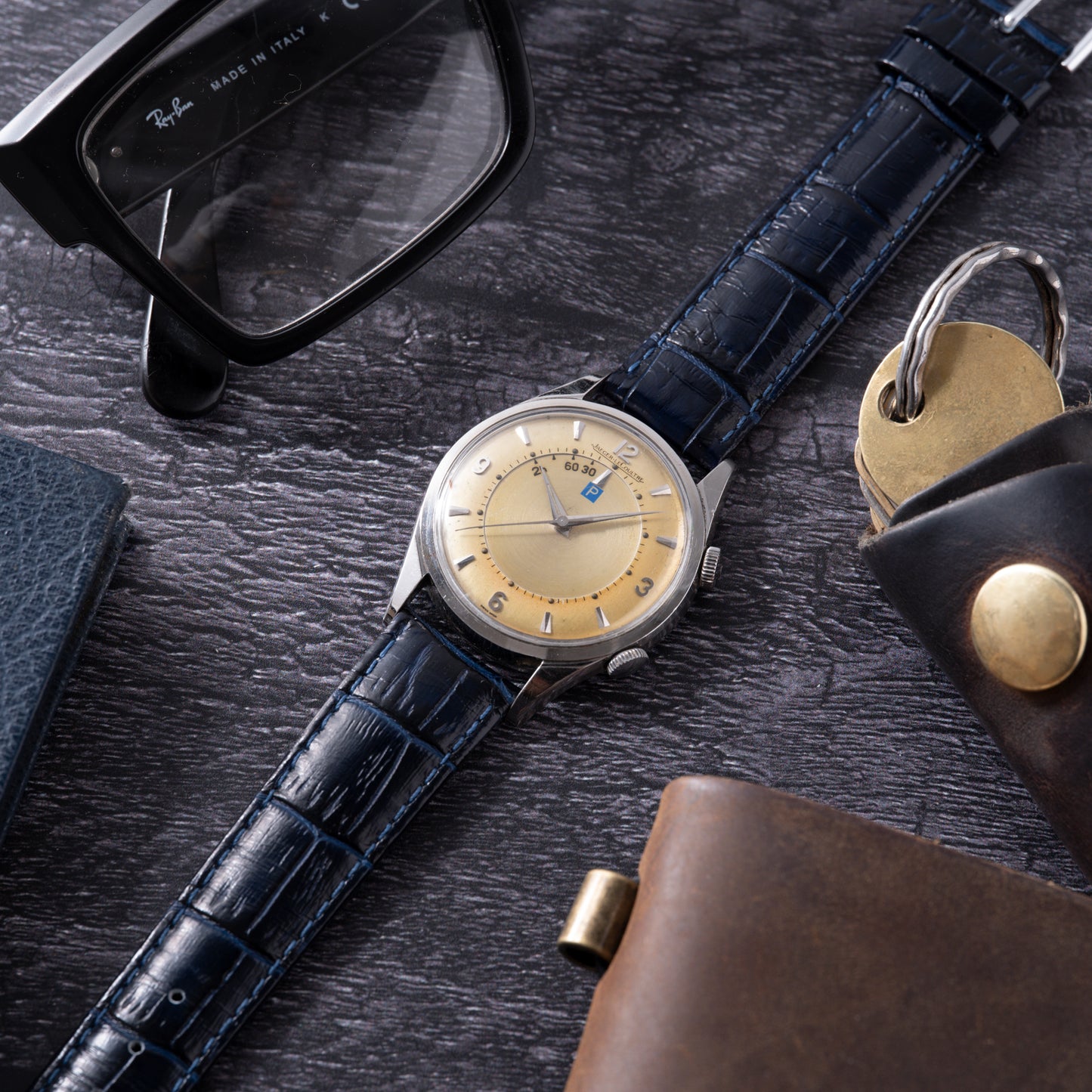 Jaeger-LeCoultre Memovox 'Parking' Alarm