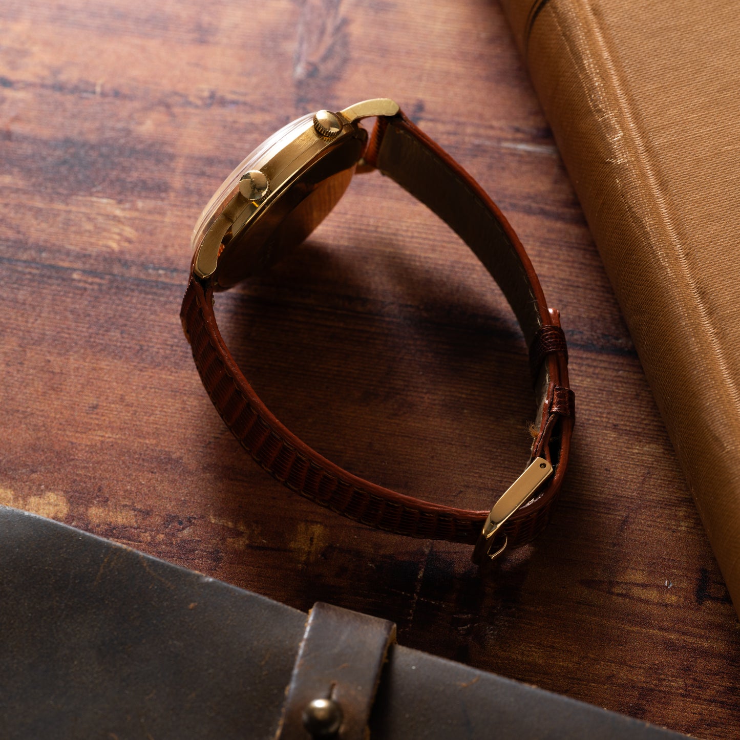 Jaeger-LeCoultre 'European Market' Memovox