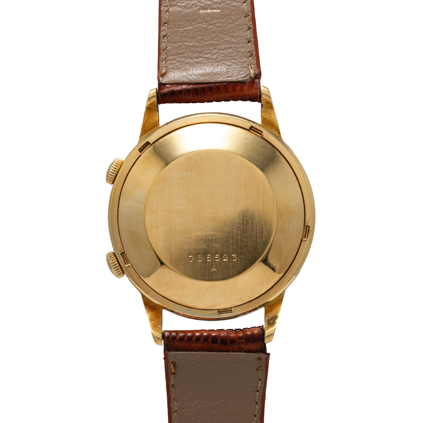 Jaeger-LeCoultre 'European Market' Memovox