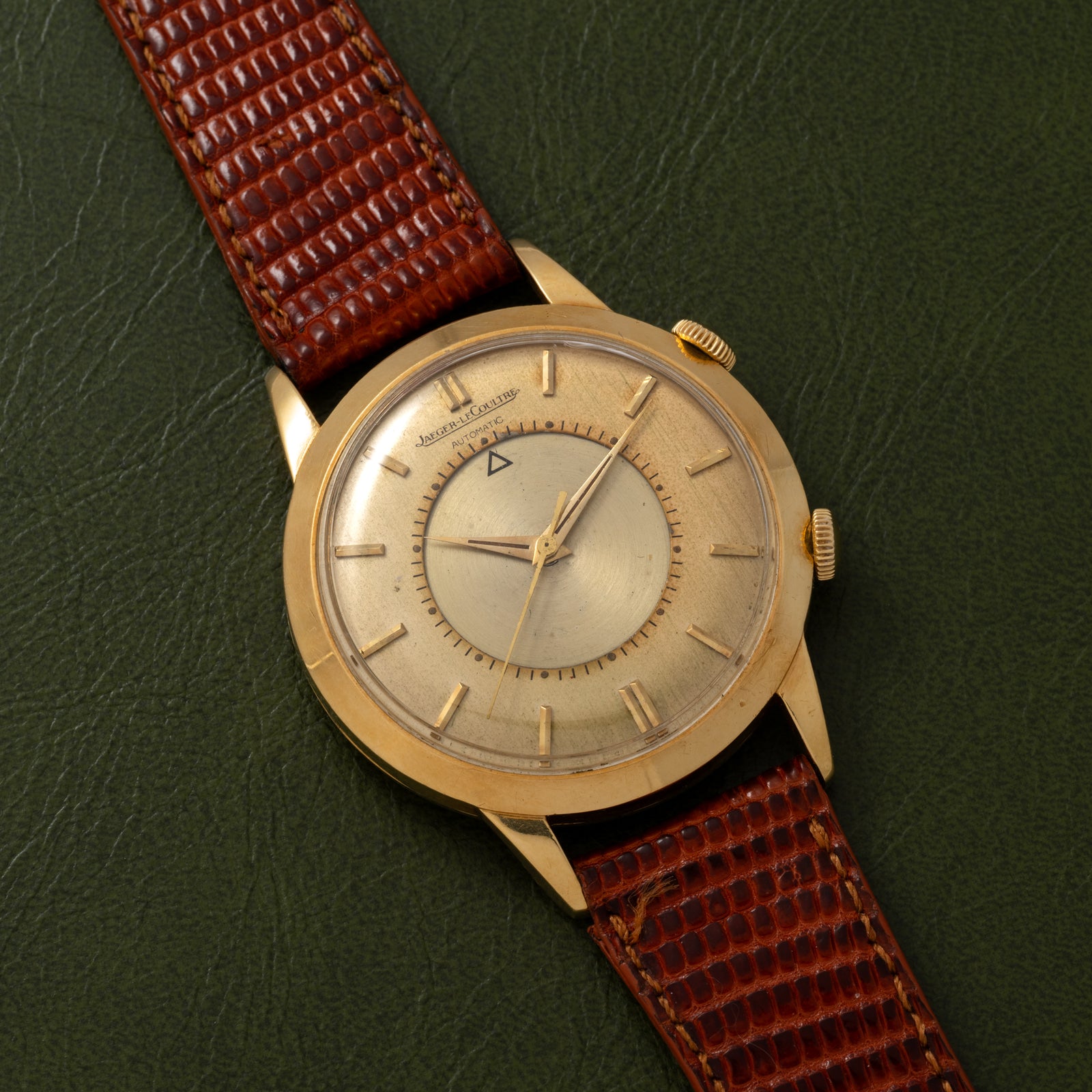 Jaeger-LeCoultre 'European Market' Memovox